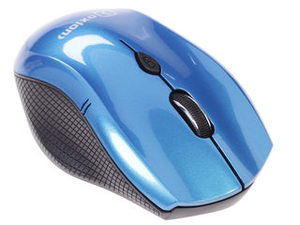 Мышь беспроводная Oxion OMSW002BL
