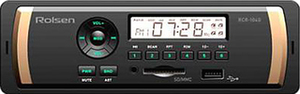 Автопроигрыватель Rolsen RCR-104B