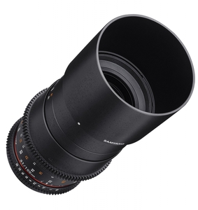Объектив Samyang MF 100mm T3.1 ED UMC Macro VDSLR Canon EF