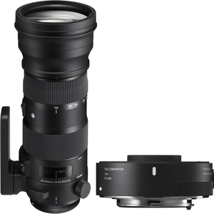 Объектив Sigma AF 150-600mm |Sports CANON + телеконвертер TC-1401