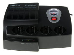 Стабилизатор напряжения DEXP GVK-500VA