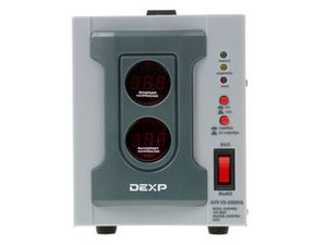 Стабилизатор напряжения DEXP DEI-2000ESVM