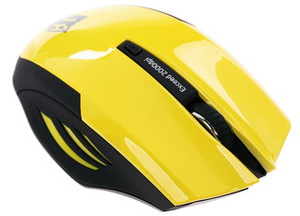 Мышь беспроводная JET.A COMFORT OM-U54G желтый
