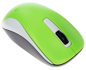 Мышь беспроводная Genius NetScroll NX-7005 зеленая