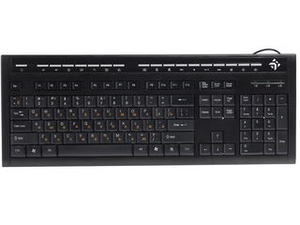 Клавиатура DEXP K-204BU