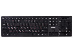 Клавиатура Sven Wireless Elegance 5800