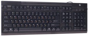 Клавиатура DEXP K-202BU