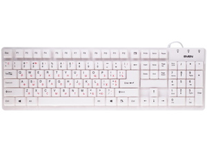 Клавиатура Sven Standard 301 белый