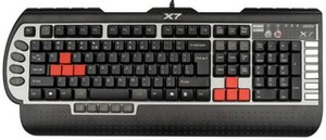 Клавиатура A4Tech X7-G800V