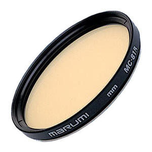Светофильтр 82mm Marumi MC-81A цветокоррекционный