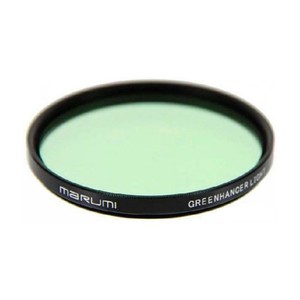 Светофильтр 58mm Marumi GreenHancer Light