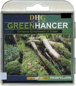 Светофильтр 55mm Marumi DHG GreenHancer