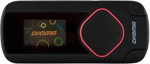 MP3 плеер Digma R2 черный