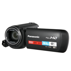 Видеокамера Panasonic HC-V380 черный