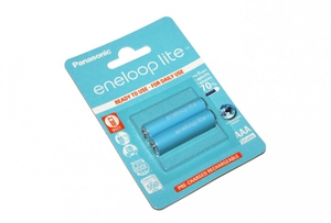Аккумулятор PANASONIC Eneloop Lite AAA 550 2BP (BK-4LCCE/2BE)
