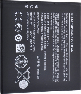 АКБ ORIG Nokia Lumia 535 BL-L4A (тех.упак),