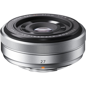 Объектив FujiFilm XF27mm F2.8 silver