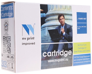 Картридж лазерный NV-Print 106R01487