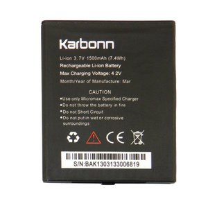 АКБ KARBONN K451+тех упак,