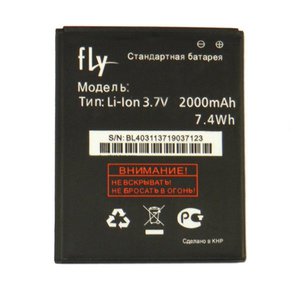 АКБ Fly IQ4410 Quad Phoenix (BL4027) NEW тех упак,