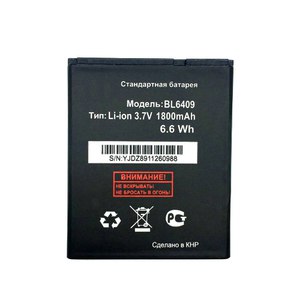 Аккумулятор Fly IQ4406 BL6409 Li1600