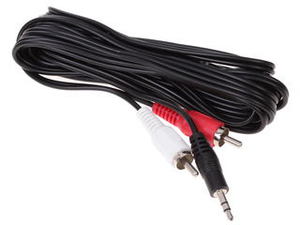 Кабель соединительный DEXP 3.5 mm jack - RCA x2 3метра