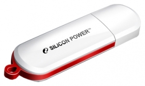 Флэш накопитель USB 2 Gb Silicon Power Lux Mini 320