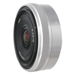 Объектив Sony E 16mm F2.8 (SEL16F28) для NEX