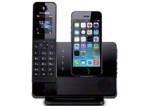 Телефон беспроводной (DECT) Panasonic KX-PRL260RUB