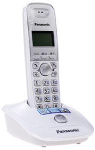 Телефон беспроводной (DECT) Panasonic KX-TG2511RUW