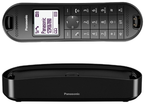 Телефон беспроводной (DECT) Panasonic KX-TGK320RUB