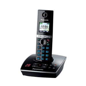 Телефон беспроводной (DECT) Panasonic KX-TG8061RUB