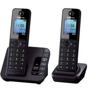 Телефон беспроводной (DECT) Panasonic KX-TGH222RUB