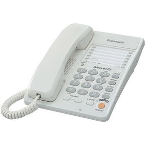 Телефон проводной Panasonic KX-TS2363RUW
