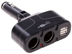 Разветвитель автоприкуривателя FinePower FP-202