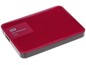 2.5" Внешний HDD Western Digital My Passport Ultra [WDBBRL5000ABY]