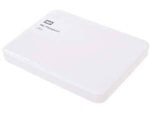 2.5" Внешний HDD Western Digital My Passport Ultra WDBDDE0010BWT