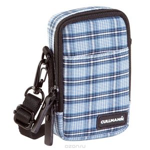 CULLMANN CU-95812 BERLIN Compact 100 синяя клетка; сумка