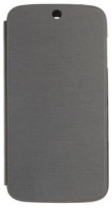 Флип-кейс  для смартфона Acer Liquid Z330 серый