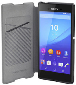 Чехол-книжка  для смартфона Sony Xperia Z3+ белый