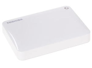 2Tb - 2.5" Внешний HDD Toshiba CANVIO Connect II HHDTC820EW3CA