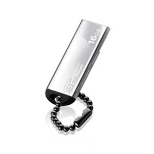 Память USB Flash 16 Gb Silicon Power Touch 830 Silver SP016GBUF2830V1S