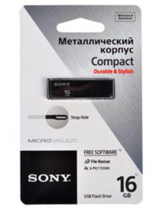 Память USB Flash Sony USM16W 16 Гб