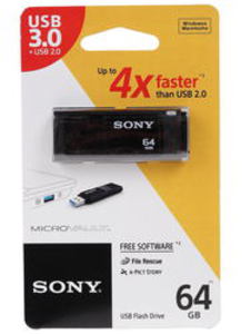 Память USB Flash Sony USM64X 64 Гб
