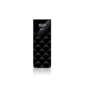 Память USB 8Gb Silicon Power Ultima U03 черный