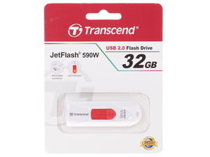 Память USB Flash Transcend JetFlash 590W 32 Гб