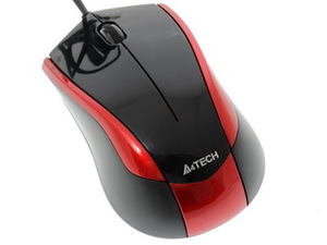 Мышь проводная A4Tech N-400-2