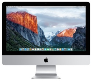 21.5" Моноблок APPLE iMac MK442RU/A (Intel Core i5 2.8 GHz/8192Mb/1000Gb/Intel Iris Pro Graphics 6200/Wi-Fi/Bluetooth/Cam/21.5/1920x1080/Mac OS X)
