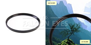 Светофильтр Falcon Eyes 58mm UV ультрафиолетовый