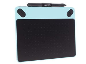 Графический планшет Wacom Intuos Draw черный/голубой